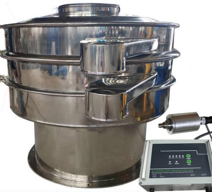 高靜電、高精細、高密度、輕比重的物料用什么設備篩分