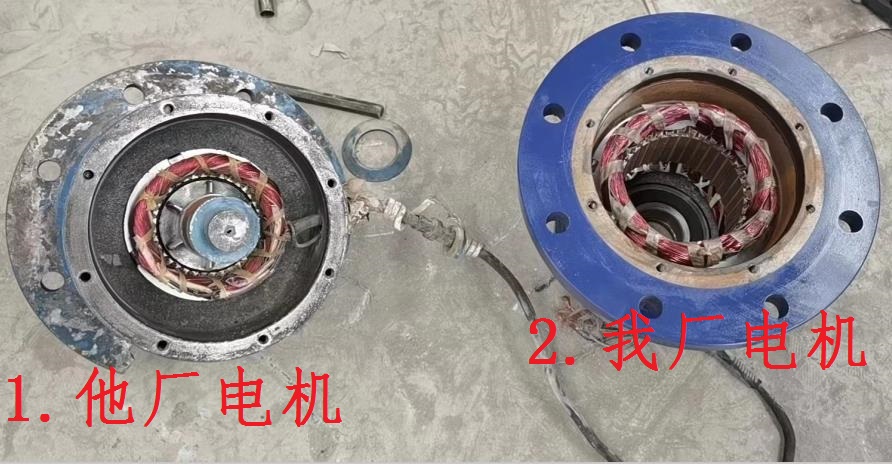 振動電機對比，一分價錢一分貨