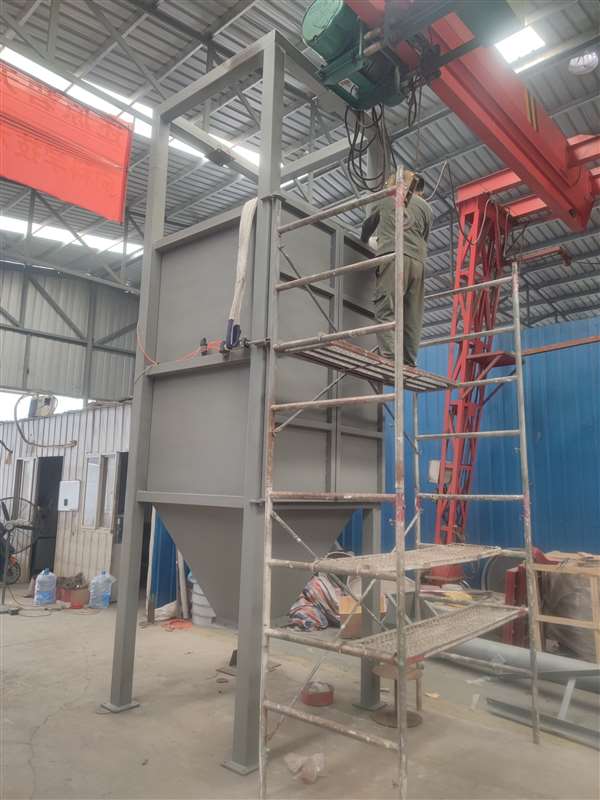噸包投料站 噸包拆袋機，讓您的車間無粉塵逸散，提高工作效率