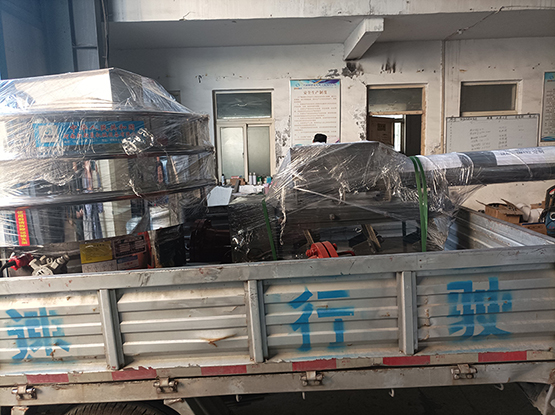 旋振篩、電磁給料機(jī)發(fā)貨