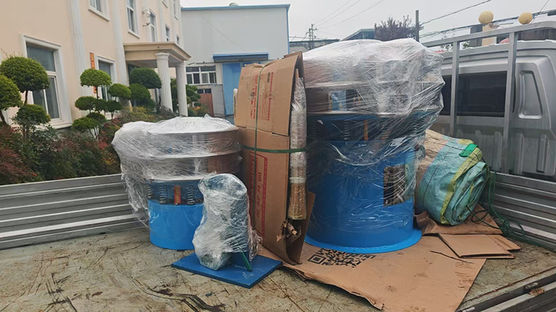 600超聲波篩、1000旋振篩、網(wǎng)架膠條等配件發(fā)貨